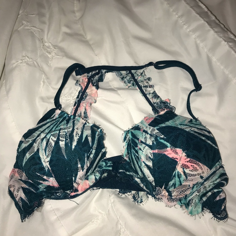 VS Pink bralette/push up bra